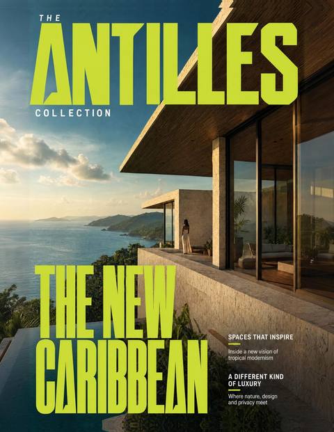 The Antilles Collection Issue 01 cover: The New Caribbean