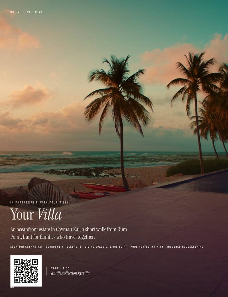 Page 8: Your Villa