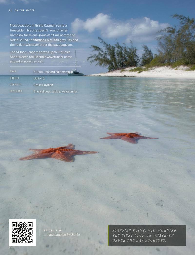 Page 22: Your Charter Company